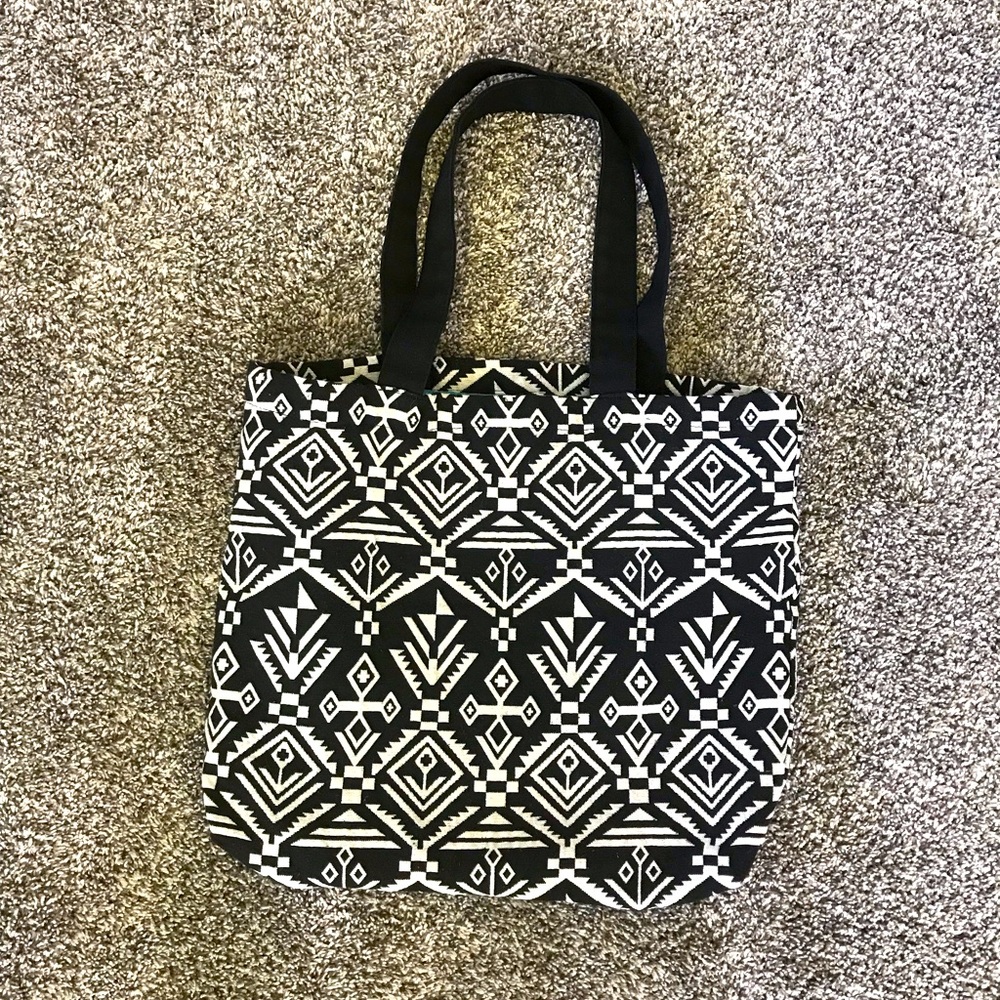 Black and White Bag/Satchel